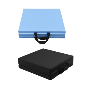 Tapis d'exercice de gymnastique de haute qualité, écologiques, pliables en 3, en mousse, pour bébé, vente en gros d'usine - Product Image 1