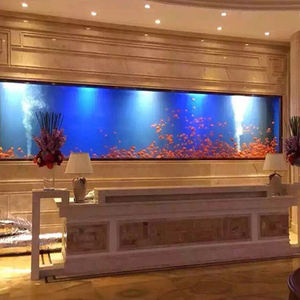 Pelayanan yang baik baru dirancang grosir kustom kualitas penjualan laris Set akuarium panjang tangki ikan - Product Image 6