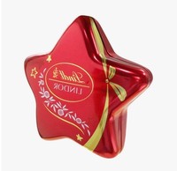 Mini boîte en fer blanc en forme d'étoile personnalisée pour les cadeaux de fête de vacances pour les collations alimentaires au sucre et au chocolat