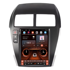 Xe đài phát thanh bảng điều khiển khung fascia cho gắn xe Bảng điều khiển DVD khung cho <span class=keywords><strong>Mitsubishi</strong></span> <span class=keywords><strong>asx</strong></span> 2013-2018 - Product Image 1