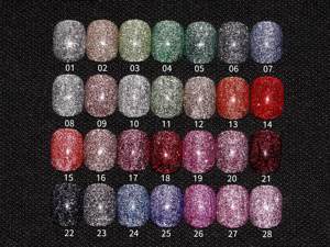 Lehchis - Esmalte <span class=keywords><strong>de</strong></span> <span class=keywords><strong>Uñas</strong></span> Holográfico <span class=keywords><strong>de</strong></span> 15 ml, <span class=keywords><strong>Color</strong></span> Neón Navideño, Brillante, Rojo y <span class=keywords><strong>Verde</strong></span>, Efecto Ojo <span class=keywords><strong>de</strong></span> Gato Magnético, No Tóxico, Gel UV - Product Image 5