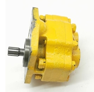 07421-71401 para Bomba Hidráulica de Engranajes, Bomba de Embrague para Bulldozer D20A <span class=keywords><strong>D20P</strong></span> D20Q D20S D20A-<span class=keywords><strong>5</strong></span> <span class=keywords><strong>D20P</strong></span>-<span class=keywords><strong>5</strong></span> D20A-6 <span class=keywords><strong>D20P</strong></span>-6 1 Año - Product Image 2