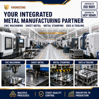Usinage CNC certifié ISO 9001 IATF 16949, service d'électroérosion à fil, pièces en acier inoxydable de précision sur mesure, AS9100, aérospatiale, automobile