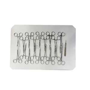 Juego Quirúrgico Completo <span class=keywords><strong>para</strong></span> Reparación de <span class=keywords><strong>Hernia</strong></span> SY-XN59 con Prótesis de <span class=keywords><strong>Malla</strong></span>, Instrumentos Esterilizables <span class=keywords><strong>para</strong></span> Cirugía Abierta y Laparoscópica - Product Image 4