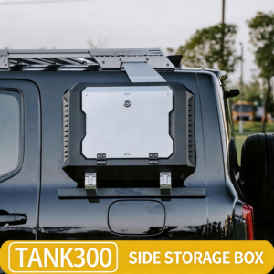 Simone Body Kit for 300 Roof Rack Side <b>Ladder</b> Storage Box Side Window Box Tactical Exterior Styling Set - Product Image 3