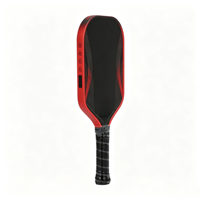 Raquette de pickleball professionnelle haute puissance en fibre de carbone, surface Gen4, noyau en nid d'abeille PP