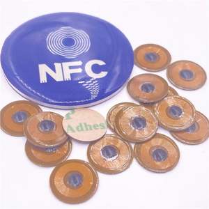 Étiquettes RFID micro-puces de petite taille GSC, personnalisées, implantables, flexibles, mini, souples, NFC, FPC - Product Image 2