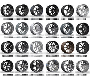 Para Honda proveedor Chino 17 18 pulgadas 5*114,3 llantas de aleación de coche de pasajeros para Honda Accord Civic E <span class=keywords><strong>Odyssey</strong></span> Sensing - Product Image 6