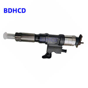 095000-0670 автозапчасти дизельный топливный инжектор Common Rail 095000-067 #6261-11-3100 6261 11 3100 6261113100,0 - Product Image 2