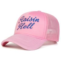 Gorras Trucker Personalizadas al por Mayor con Logotipo Bordado en 3D, Malla de Espuma con Cuerda, 5 Paneles, Ajustables para Hombre y Mujer