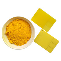 Peinture et colorant de finition automobile OEM 260C Pigment Jaune 151 Haute Performance Grade 8 Fastness pour peinture en aérosol automobile spécialisée