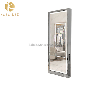 Espejo para Estación de Barbería, Muebles de Salón, Equipo de Peluquería, <span class=keywords><strong>Tocador</strong></span> con Espejo - Product Image 3