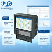 Enregistreur sans papier industriel VX8100, 48 canaux universels multi-signaux pour la surveillance des processus de température, de pression et de débit