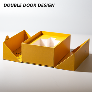 Hộp quà tặng giấy cứng cao cấp, thiết kế sáng tạo, in ấn tùy chỉnh, nắp mở hai cửa, kèm khay lót EVA bên trong - Product Image 4