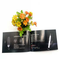 Impression de manuels d'instructions personnalisés A5 A6 pliés 80 g/m² Offset CMYK |   Laminage mat brillant MOQ 100 pièces |   Délai de livraison de 3 jours OEM