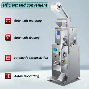 Fully Automatic Rice Sugar Coffee Weighing Food Powder Packing Machine/ Vertical Washing Filling Sealing And Packing Machine