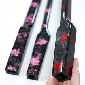 Herramienta de Fibra de Carbono para Purificación de Gas de Guangdong, China, 90% Carbono, 6mm de Grosor, Temperatura de Trabajo 20-200C, Ligera y Duradera - Product Image 2