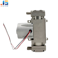 Pompe à micro-piston haute pression et haut débit 12V/24V à moteur CC sans balais, directement de l'usine, pour usage robotique en laboratoire