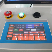 Machine de découpe automatique CNC à couteau vibrant 1625 pour tissus d'intérieur de voiture, semelles intérieures et cuir artificiel – Haute efficacité