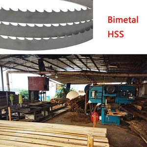 ใบเลื่อยสายพาน HSS M42 M51 รุ่นใหม่ ขายส่ง สำหรับตัดไม้เนื้อแข็ง ใบเลื่อยสายพานไบเมทัล สำหรับงานสั่งทำ - Product Image 3