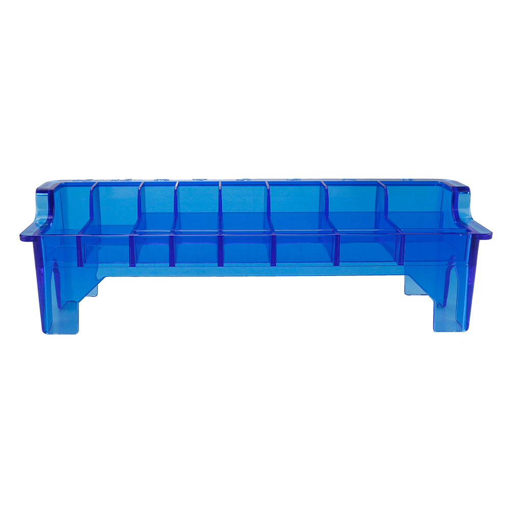 Bleu nouveau 8 Étriers Clipper Guards Plateau Boîte