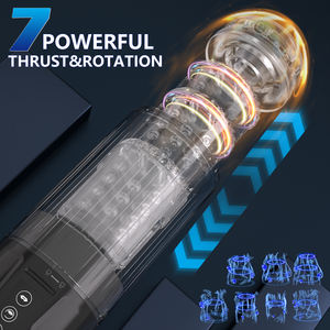 <span class=keywords><strong>LIL</strong></span> MERMAID Masturbateur électrique multifréquence - Technologie de stimulation 3D et aspiration réaliste, jouet de plaisir rechargeable pour hommes - Product Image 3