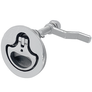 Isure <b>Boat</b> <b>Floor</b> Lock Stainless Steel With Round Pad Marine Hardware For Yacht And Ship Use - Product Image 4