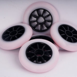 Kunden spezifisches Eis schnell lauf rad Zwei Härte Inline-Skate-Räder Profession elle Inline-Skates-Räder 110*24mm - Product Image 1