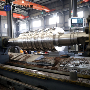 Rullo Industriale in Acciaio Cromato ad Alta Velocità per Laminatoio a Caldo/Freddo con Durezza HRC 60-72 - Product Image 1