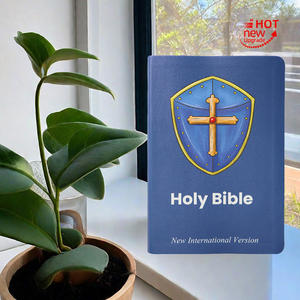 Nuove versioni internazionali di lusso stampa Offset Bibbia Custom Pu Soft Cover La Bibbia a mano - Product Image 3