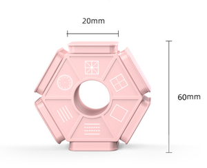 Sello de seis lados Los maestros fomentan el sello personalizado Sello para niños Recompensas en inglés Juguete Satmp - Product Image 6