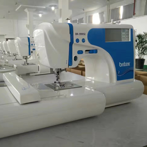 Machine à coudre et à broder informatisée pour la maison, modèle BR-999SE - Product Image 1