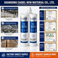 Mortier de jointoiement époxy haute brillance écologique pour carreaux de céramique et de porcelaine, fourni par l'usine Caibel