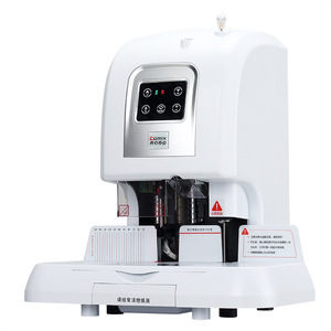 Comix Wire <b>Binding</b> <b>Machine</b> CM5008A 50mm Automatic Laser Positioning Financial Voucher Binder Electric - Product Image 1