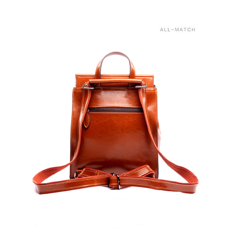 金达林真皮背包大容量女士包节日休闲风格包bolsos de mujer en cuero