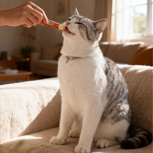 Mousse <span class=keywords><strong>de</strong></span> thon premium pour chat, 16g, en gros, friandises pour animaux <span class=keywords><strong>de</strong></span> compagnie, bâtonnets, pâté populaire chinois, nourriture humide pour chat, 16 grammes - Product Image 6