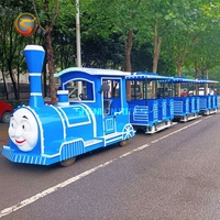 Train touristique électrique pour enfants, manège de parc d'attractions, à vendre