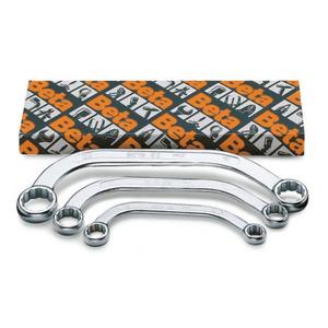 ประแจแหวนพระจันทร์ครึ่งดวงชุดประแจแหวน8014230023649 3ชิ้นรุ่นเบต้า-000830081 - Product Image 1