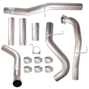 Escape de Alto Rendimiento de 5" L5P Duramax SJ-026 para 6.6L, Escape de Competición para GMC Chevy 2500 3500 Diésel 2017-<span class=keywords><strong>2023</strong></span> - Product Image 1
