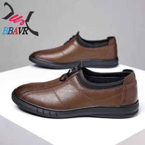 Zapatos Casuales para Hombre, Sin Cordones, Cómodos para Caminar, Antideslizantes, Forro de Malla, Entresuela de PVC/Goma/PU, Directo de Fábrica - Product Image 3