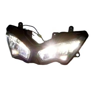 Faro Delantero LED de Alta Calidad para Motocicleta <span class=keywords><strong>Kawasaki</strong></span> Ninja 400 Ninja <span class=keywords><strong>250</strong></span> Versys 1000 <span class=keywords><strong>ZX</strong></span>-6R 2018-2023 - Product Image 3