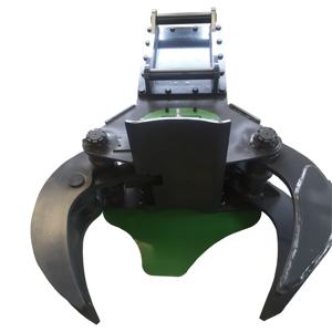 Coupeur/cisaillement hydraulique d'énergie de palme monté sur pelle Huike avec composants de noyau de roulement nouvelle garantie de 2 ans facile à utiliser - Product Image 3