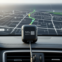 Traceur GPS Jimi VL101G haute précision avec double bande