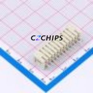733-342 Plug-in Terminal Block Through hole Component (THT),P=2.5mm Connector 2.5mm Gray Straight Pin 12P - Product Image 2