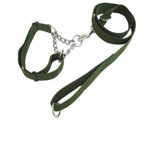 Suministros para Mascotas al por Mayor Juego de Correa y Pechera para Perro Collar de Cadena - Product Image 1