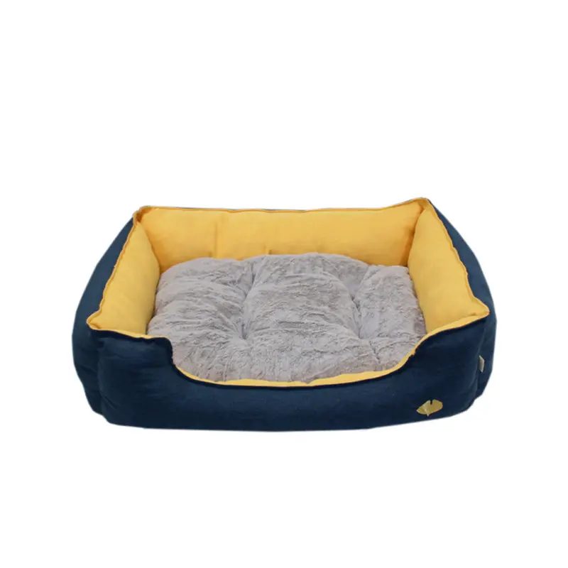 Fabrika özelleştirilmiş şezlong yatak toptan kaliteli Pet köpek yastık yatak Pet yuva kedi evi kulübesi