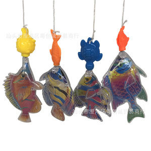Magnetic Fish Bait Large Turtle And Fish Shaped Fishing Rod Accessory For Freshwater Lure Fishing Kids 4 6 Years Old - Product Image 2