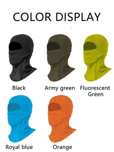 Masque Crâne YX pour Moto et Vélo, Anti-UV, en Polyester, Coupe-Vent, Protection Intégrale du Visage, Masque Squelette, Lunettes Colorées, Tactique - Product Image 6