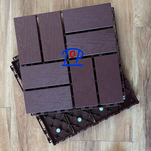 Azulejos de cubierta de balcón al aire libre DIY personalizar patio trasero terraza jardín suelo entrelazado - Product Image 4