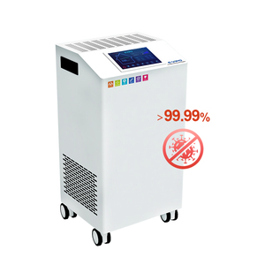 جهاز تنقية الهواء E-VIPO HEPA IFD مع معدات تعقيم الهواء للمستشفيات ومصباح الأشعة فوق البنفسجية ووحدة تنقية وتعقيم الهواء - Product Image 6